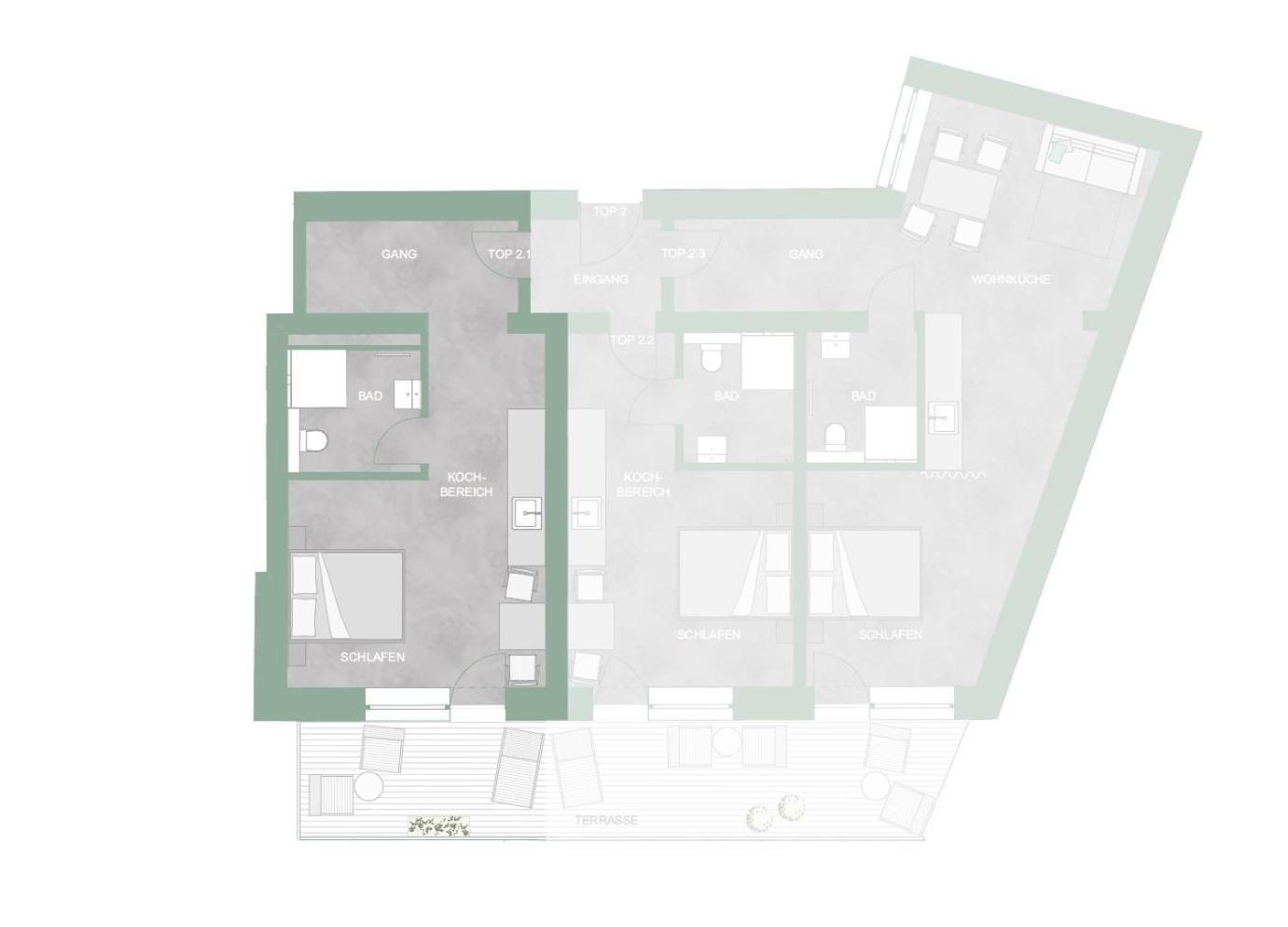 Apartamento Lebe' Scharnitz Exterior foto