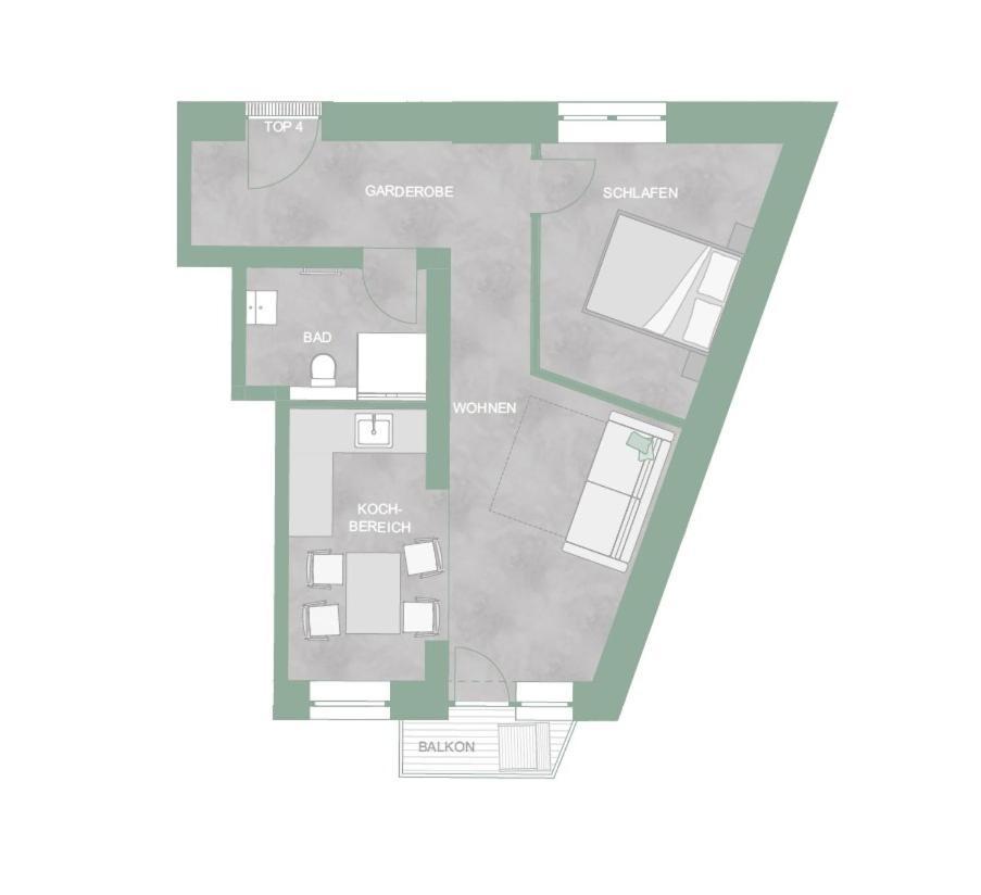 Apartamento Lebe' Scharnitz Exterior foto