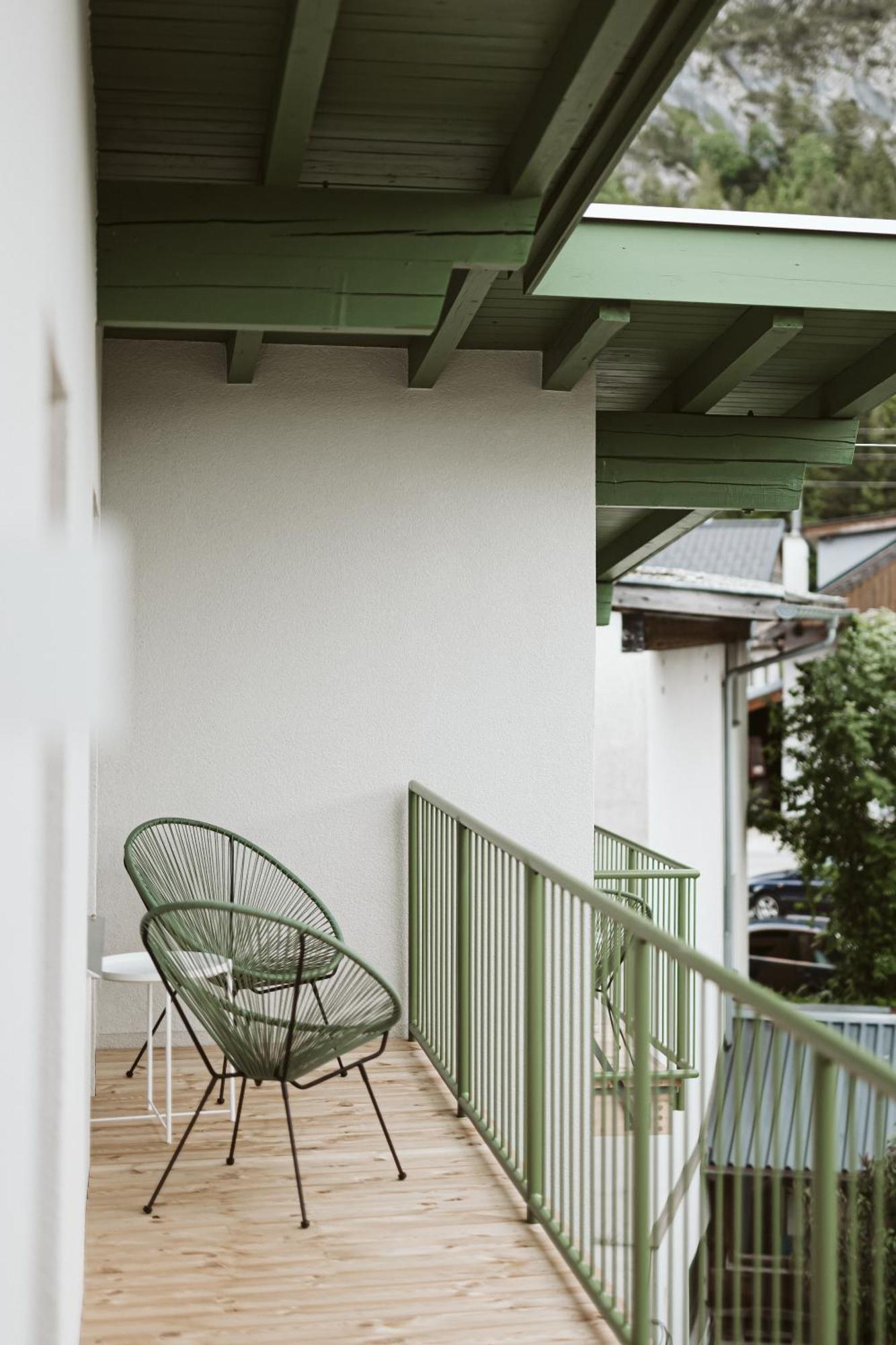 Apartamento Lebe' Scharnitz Exterior foto