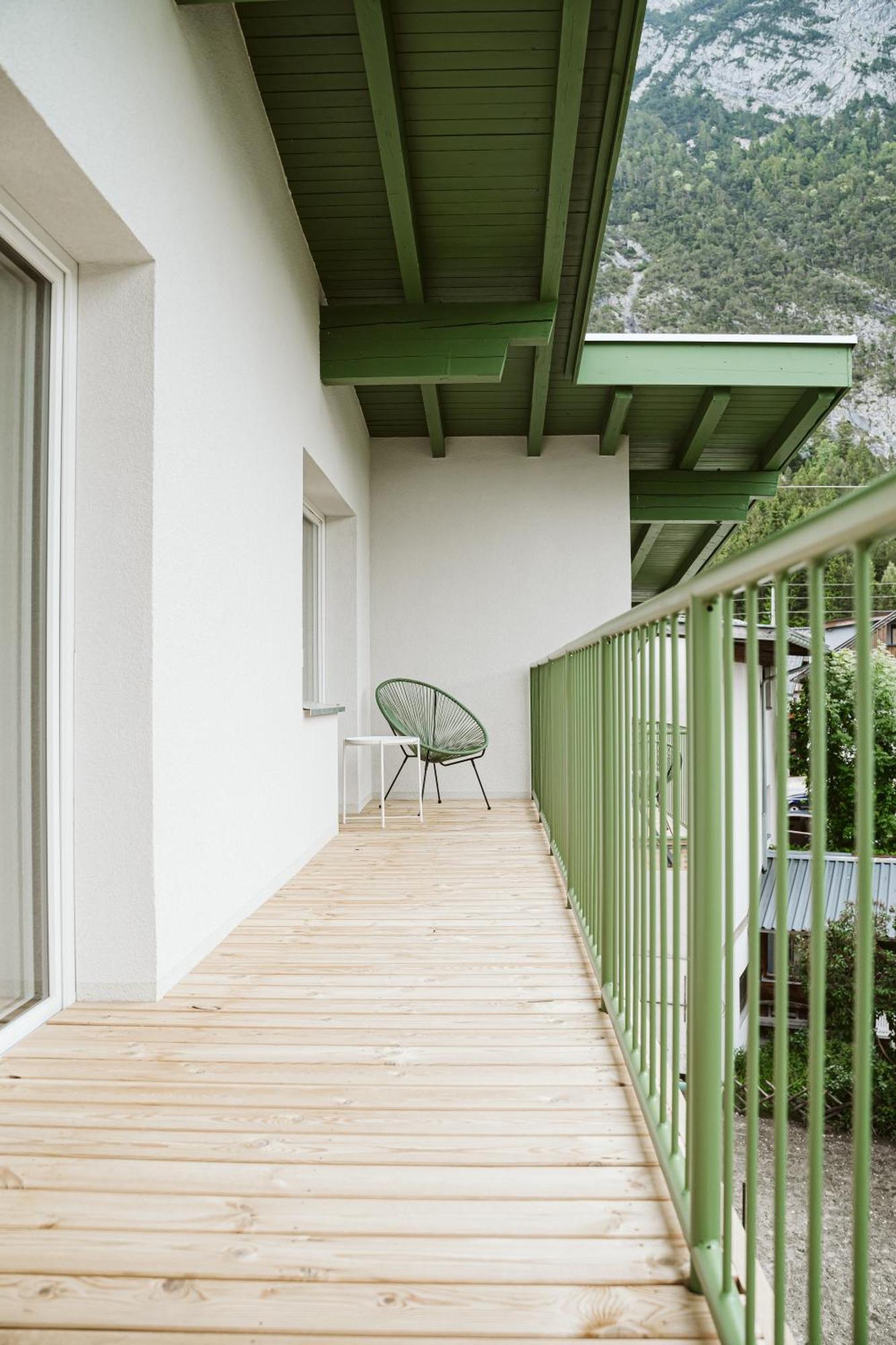 Apartamento Lebe' Scharnitz Exterior foto
