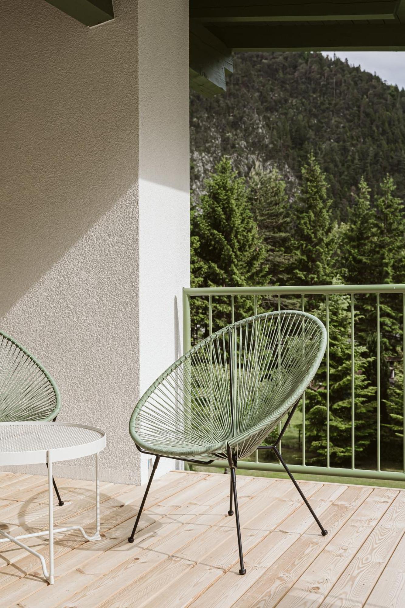 Apartamento Lebe' Scharnitz Exterior foto