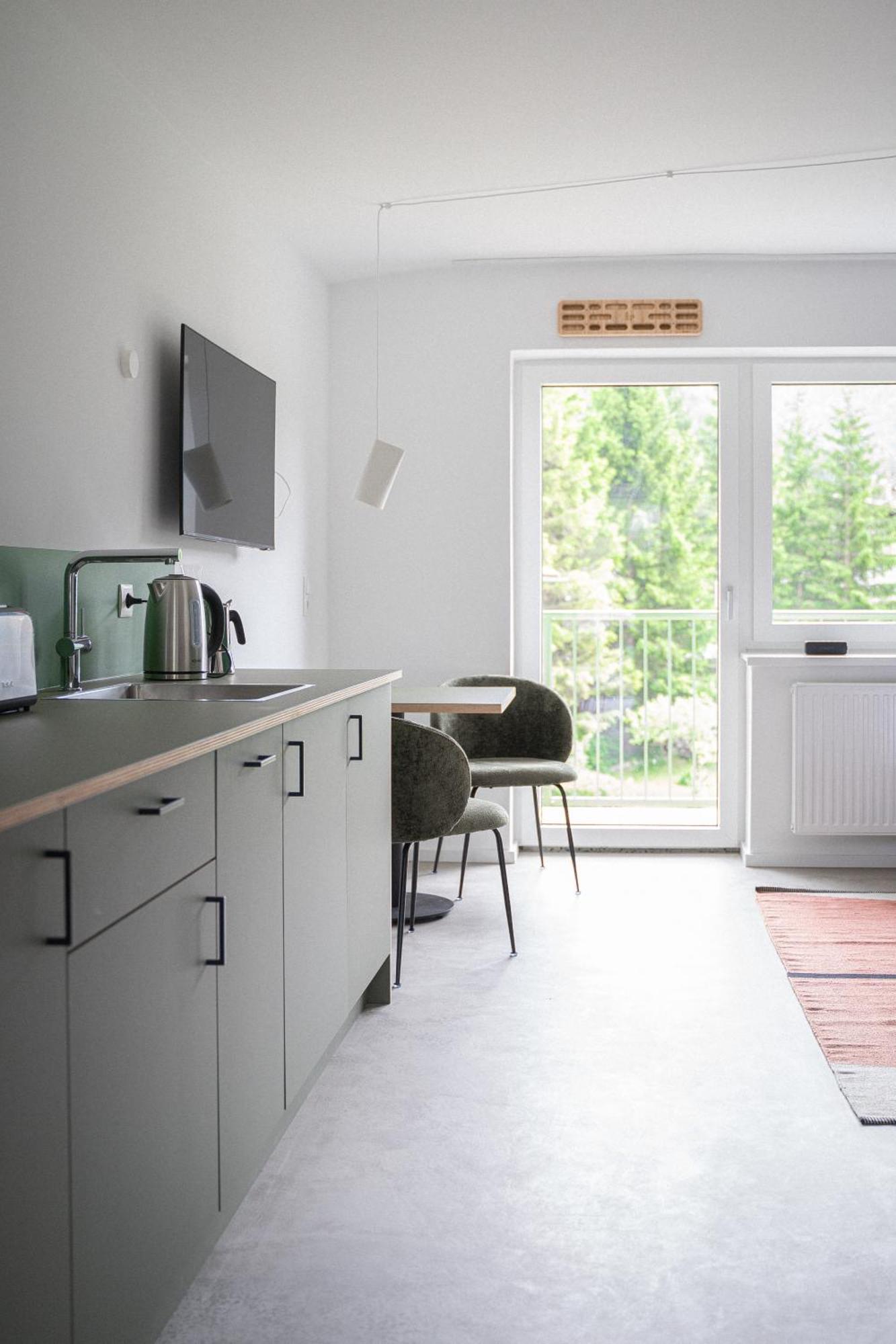 Apartamento Lebe' Scharnitz Exterior foto