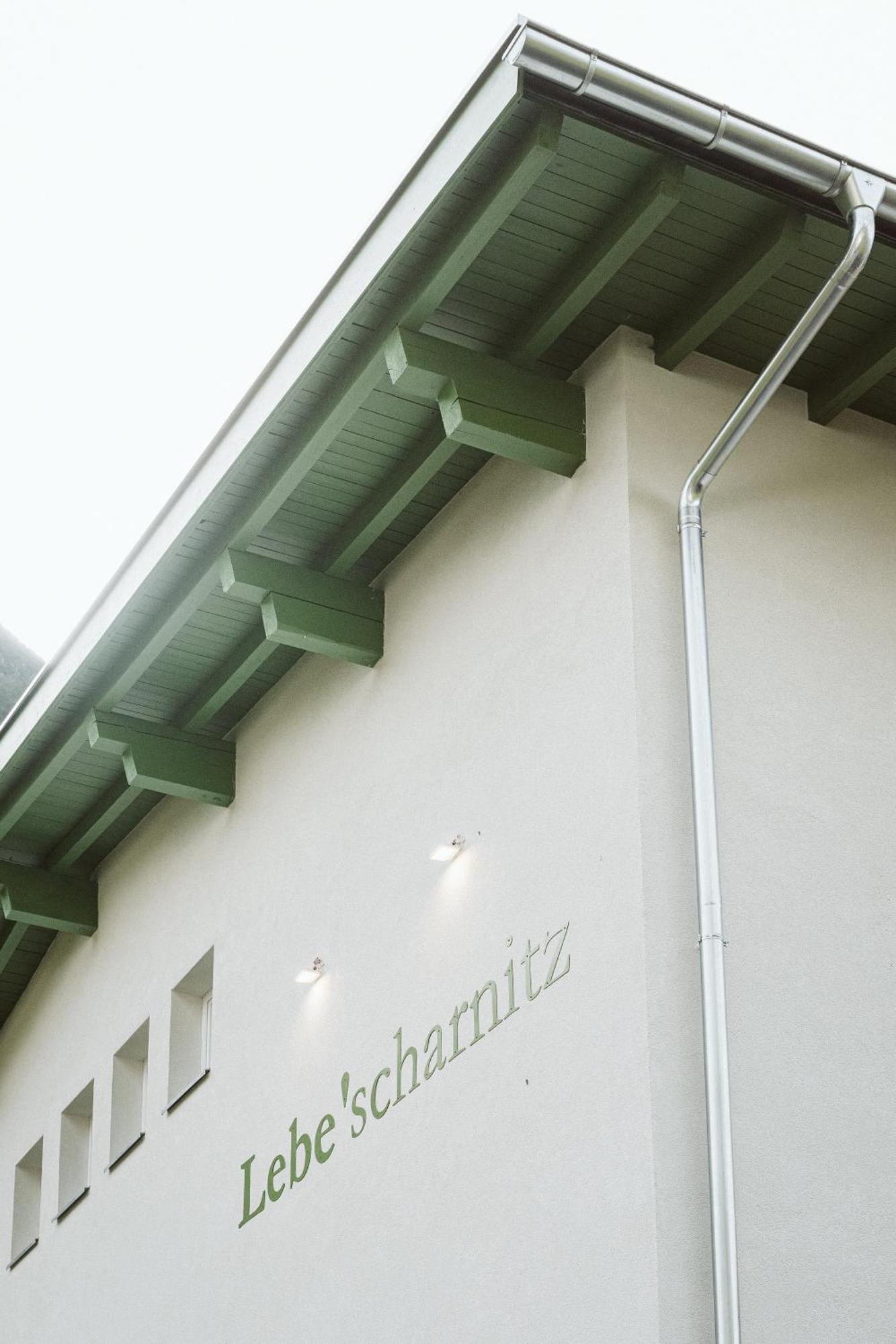 Apartamento Lebe' Scharnitz Exterior foto