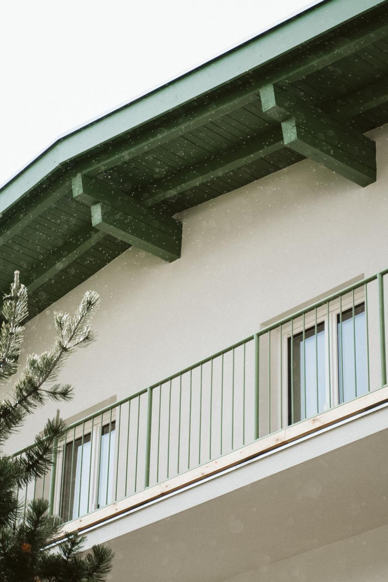 Apartamento Lebe' Scharnitz Exterior foto
