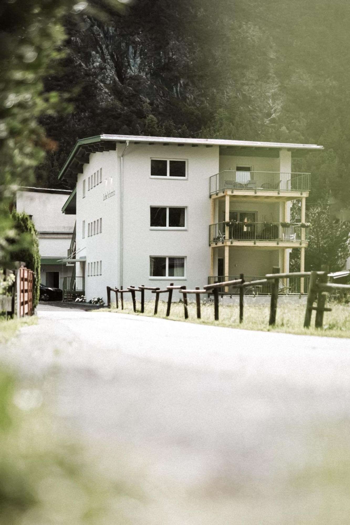 Apartamento Lebe' Scharnitz Exterior foto