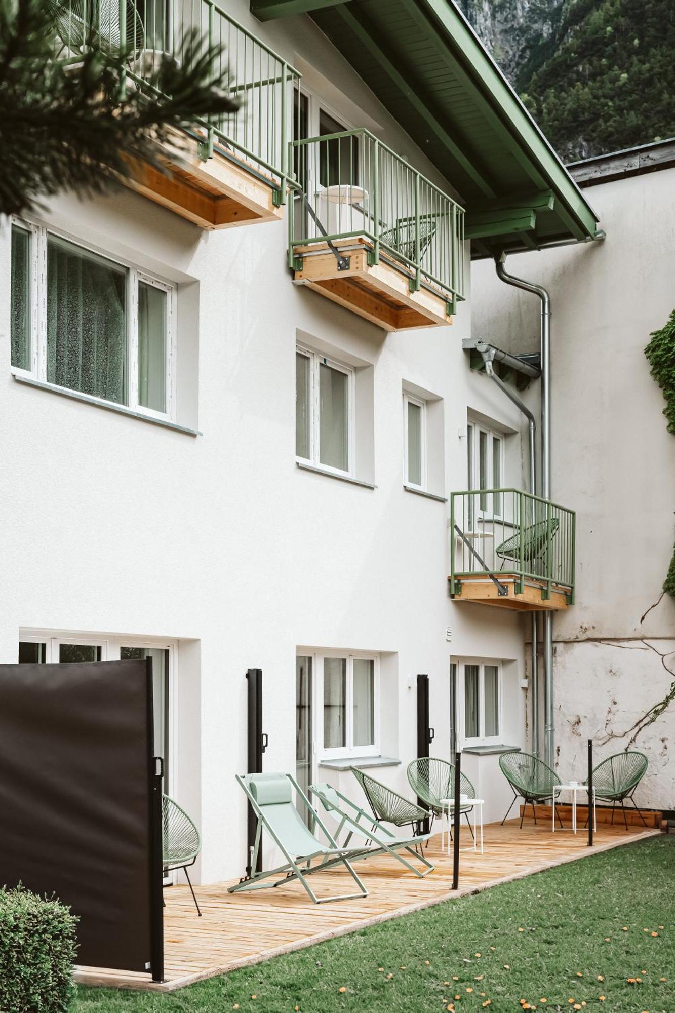 Apartamento Lebe' Scharnitz Exterior foto