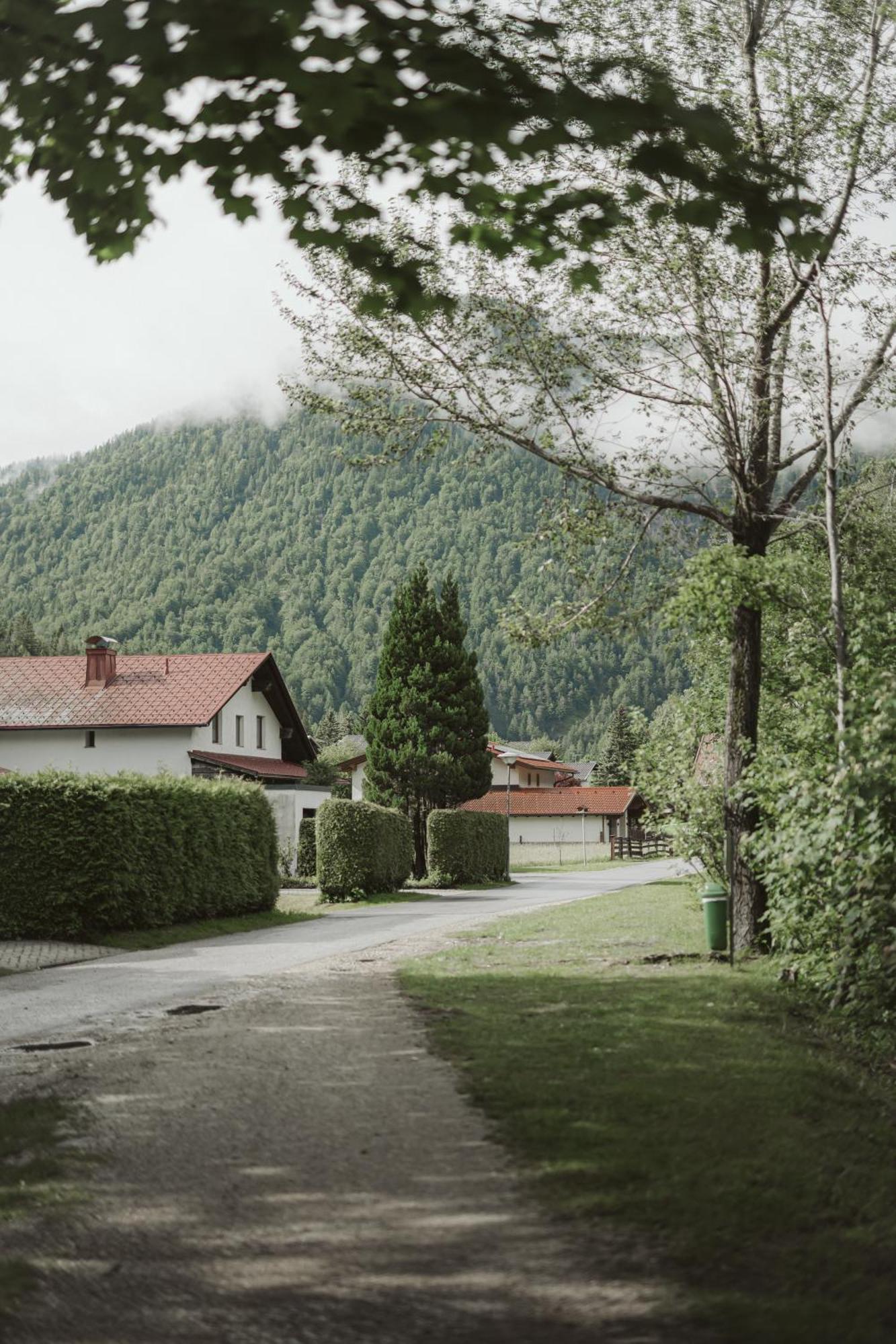 Apartamento Lebe' Scharnitz Exterior foto